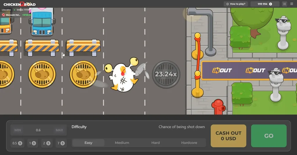 Chicken Road 2 Game — board cashout